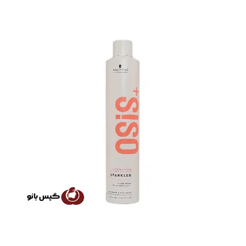 اسپری شاین اوسیس اسپارکلر با دانه های کریستاله OSIS Sparkler