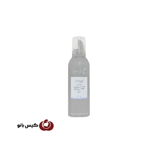 موس حجم دهنده کئون Keune Strong Mousse