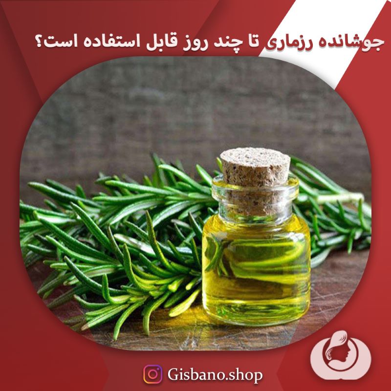 جوشانده رزماری برای تقویت مو