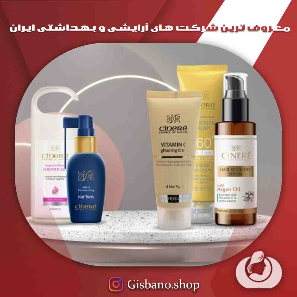 شرکت های بزرگ تولید کننده محصولات آرایشی و بهداشتی در ایران