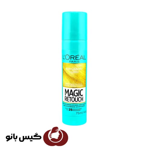 اسپری رنگ ریشه لورال
