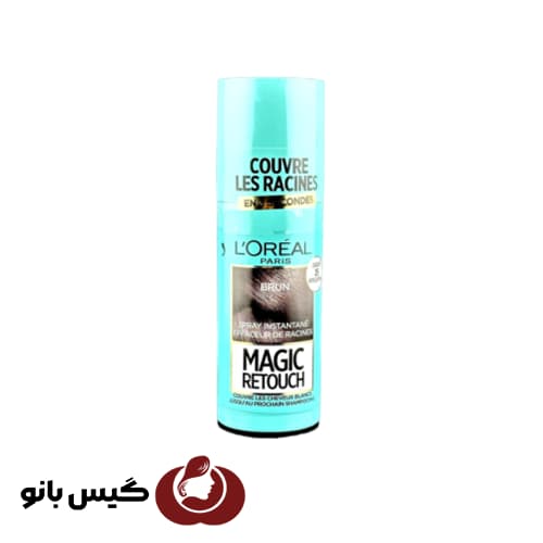 اسپری رنگ ریشه لورال
