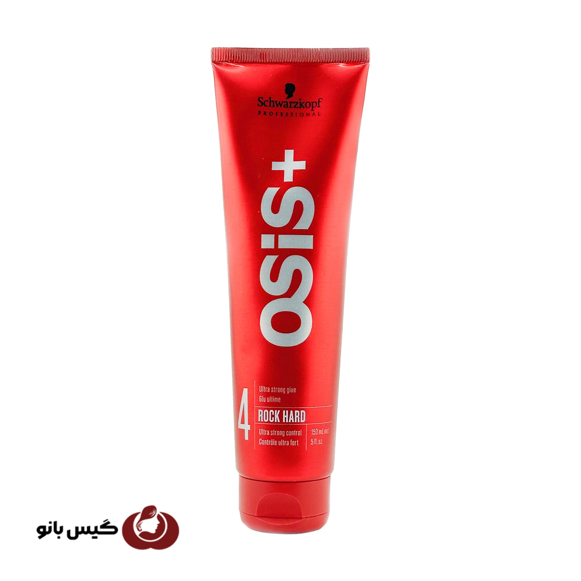 چسب مو شوارتسکف مدل rock hard osis plus
