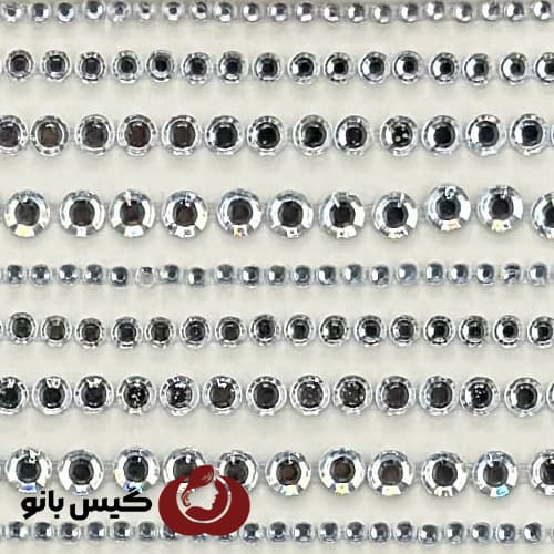 اکسسوری چسبی کارت بزرگ مدل نگین