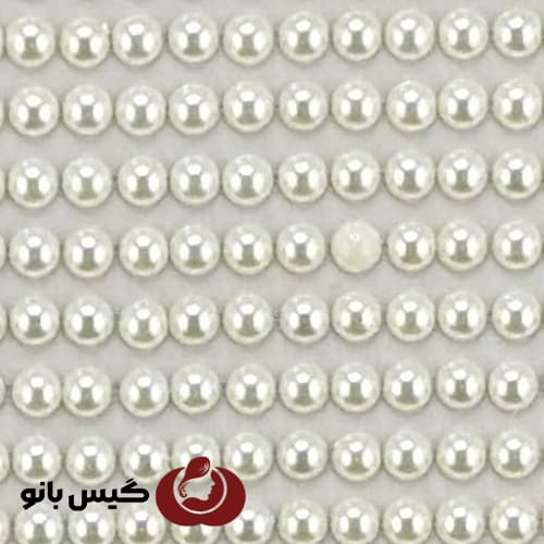 اکسسوری چسبی کارت بزرگ مدل مروارید
