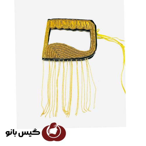 برقع مدل نگین آویز