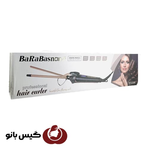 جعبه فرکننده مو (بابلیس) مدادی باراباس نانو