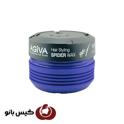 واکس مو اسپایدر آگیوا شماره 1