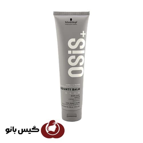 کرم وزگیر موی فر اوسیس حالت دهنده OSIS Bounty Balm