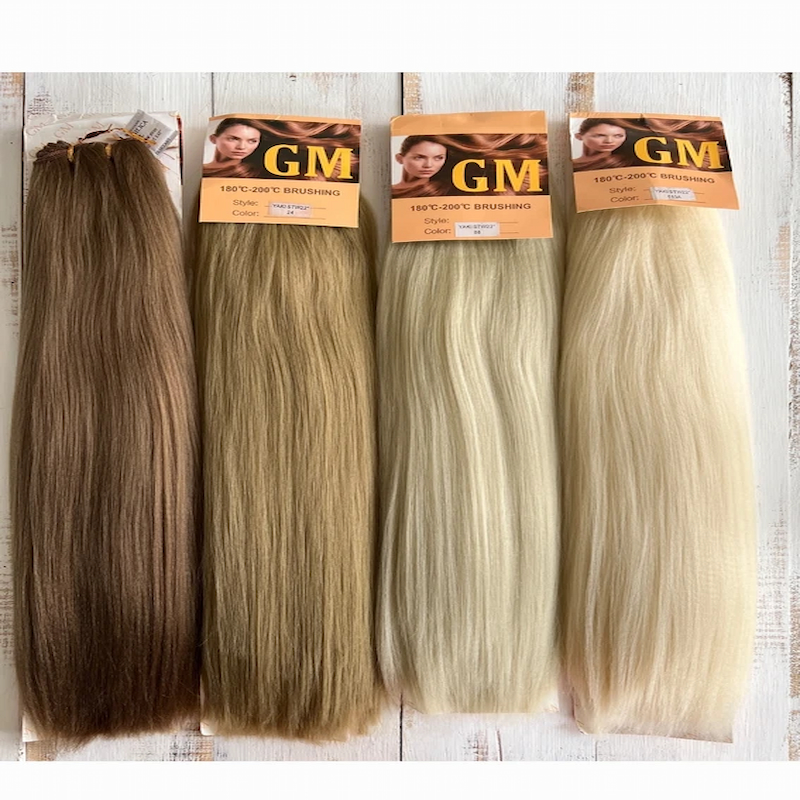 موهای اضافه برای شینیون