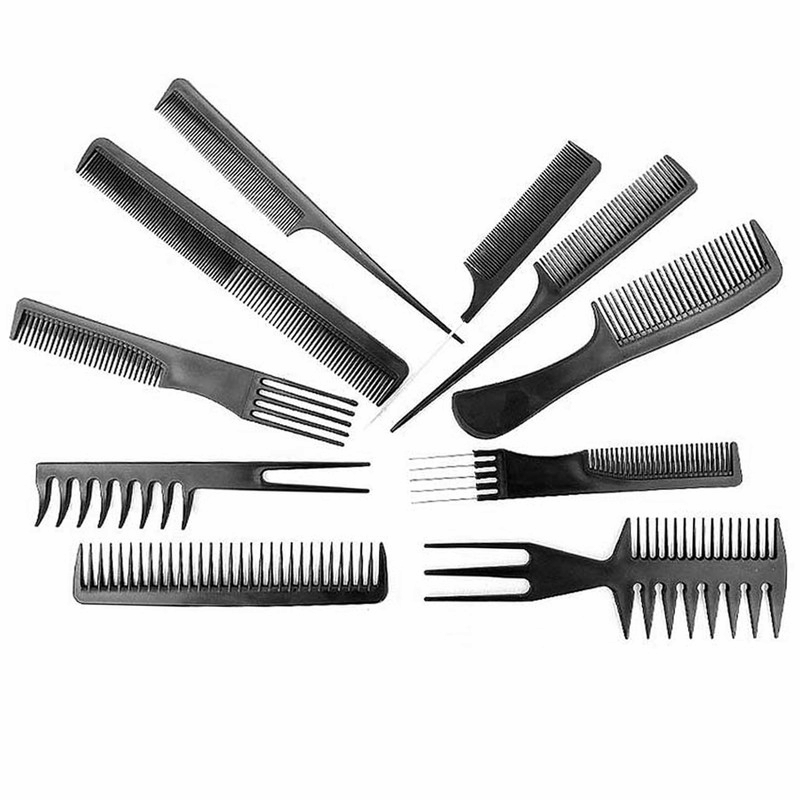 شانه دندانه‌ریز برای فرم‌دهی دقیق مو