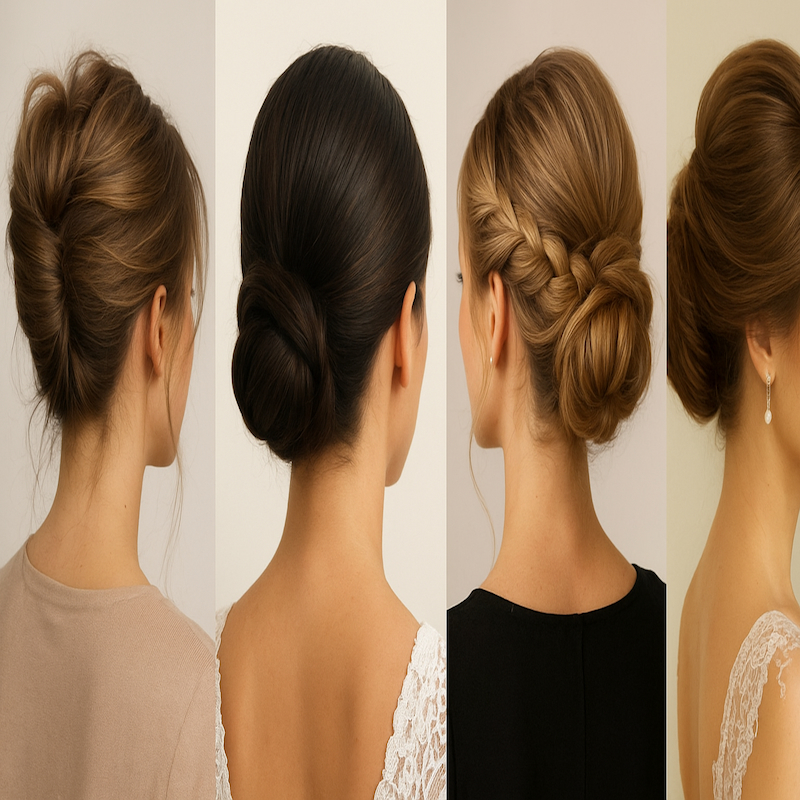 ۵ مدل شینیون پرطرفدار در اینستاگرام با ابزار گیس بانو