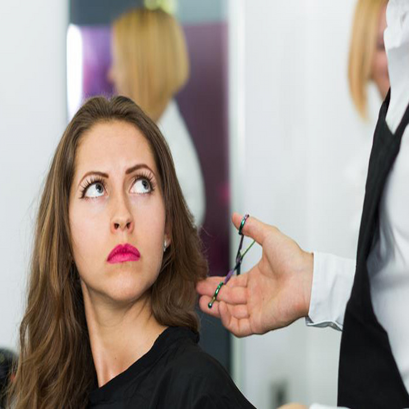 اشتباهات رایج در شینیون مو