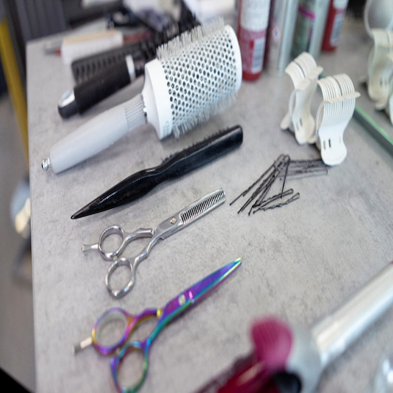 لوازم شینیون بی کیفیت