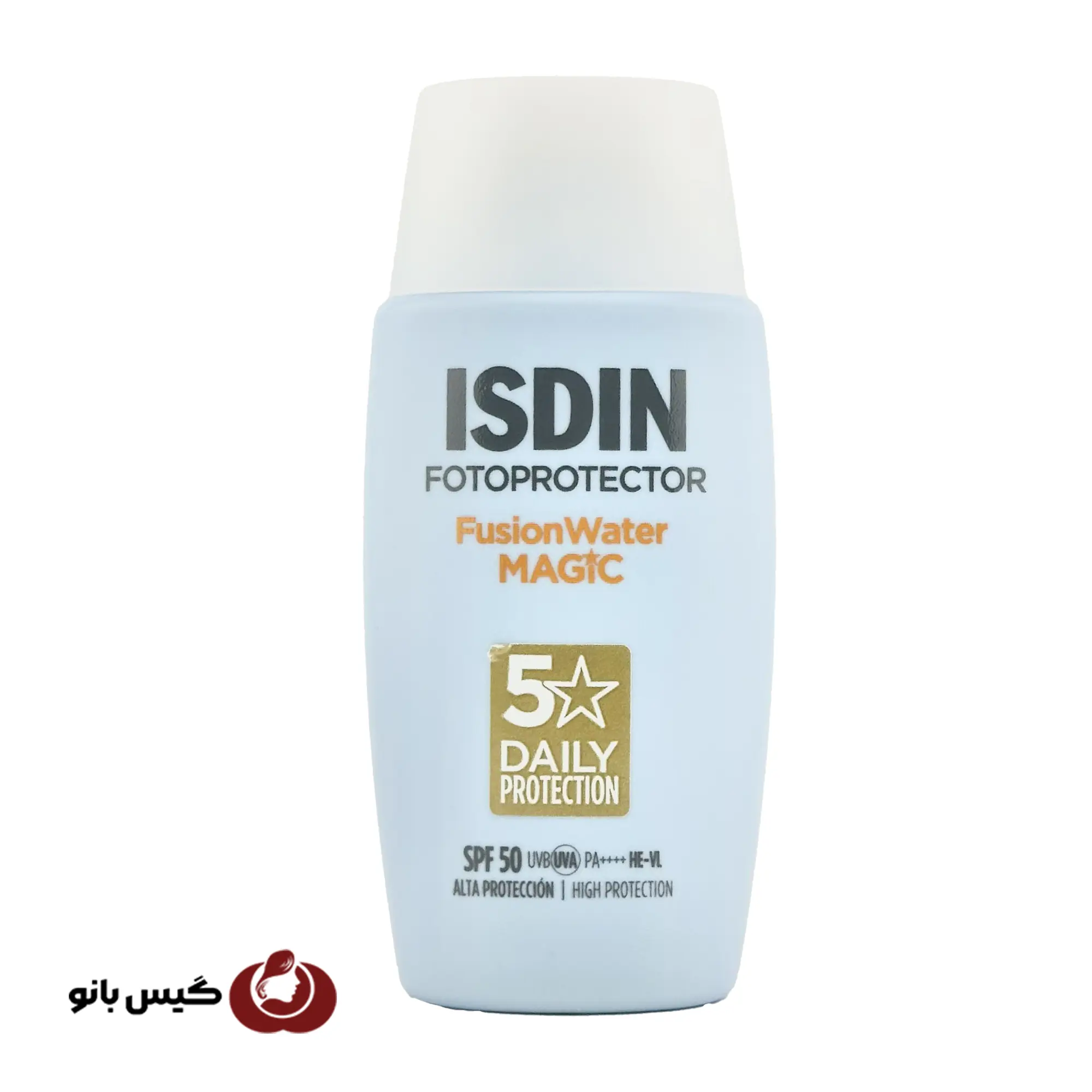 ضد آفتاب فیوژن واتر مجیک ایزدین با SPF 50