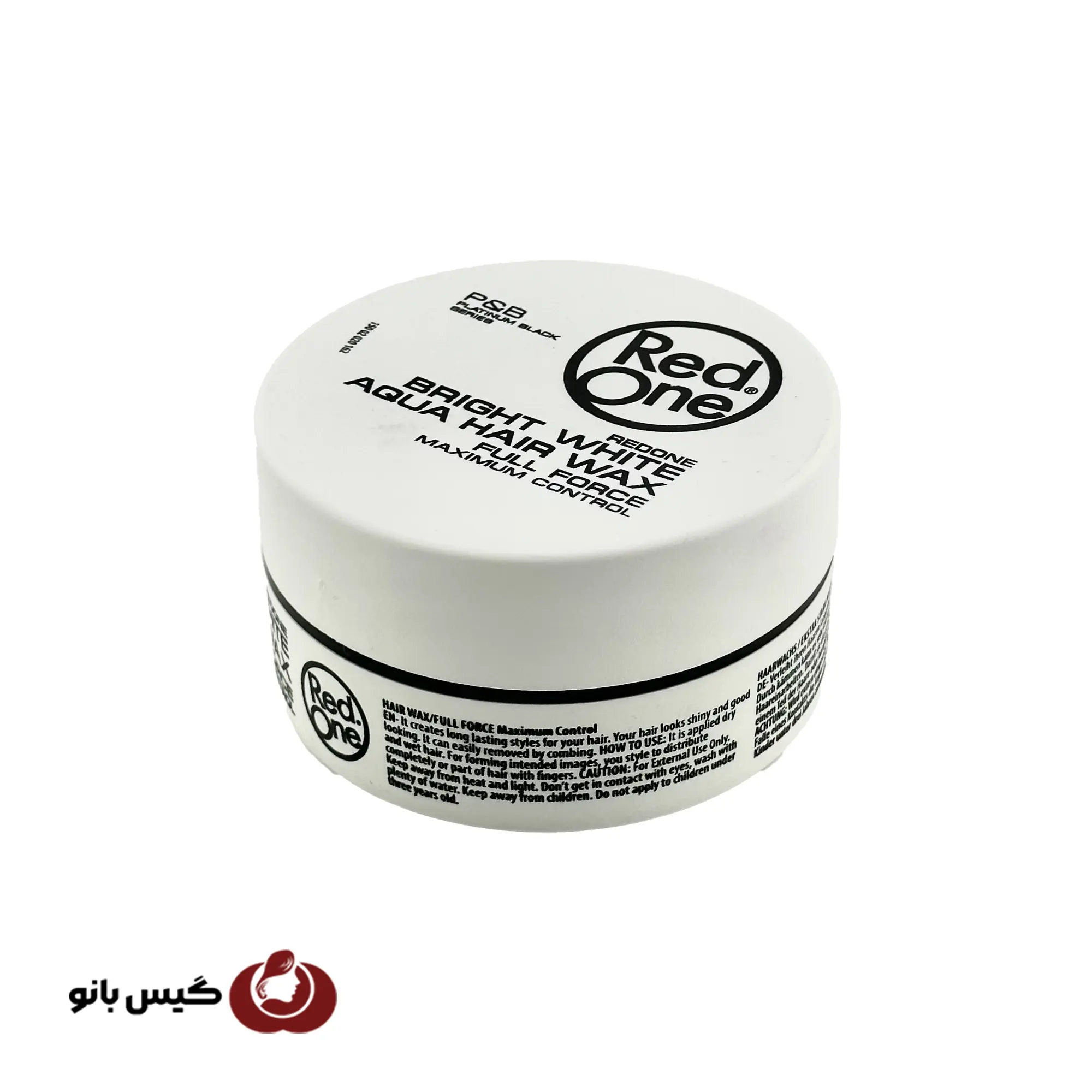 واکس مو ردوان مدل Bright White (آکوا) ۱۵۰ میلی‌لیتر