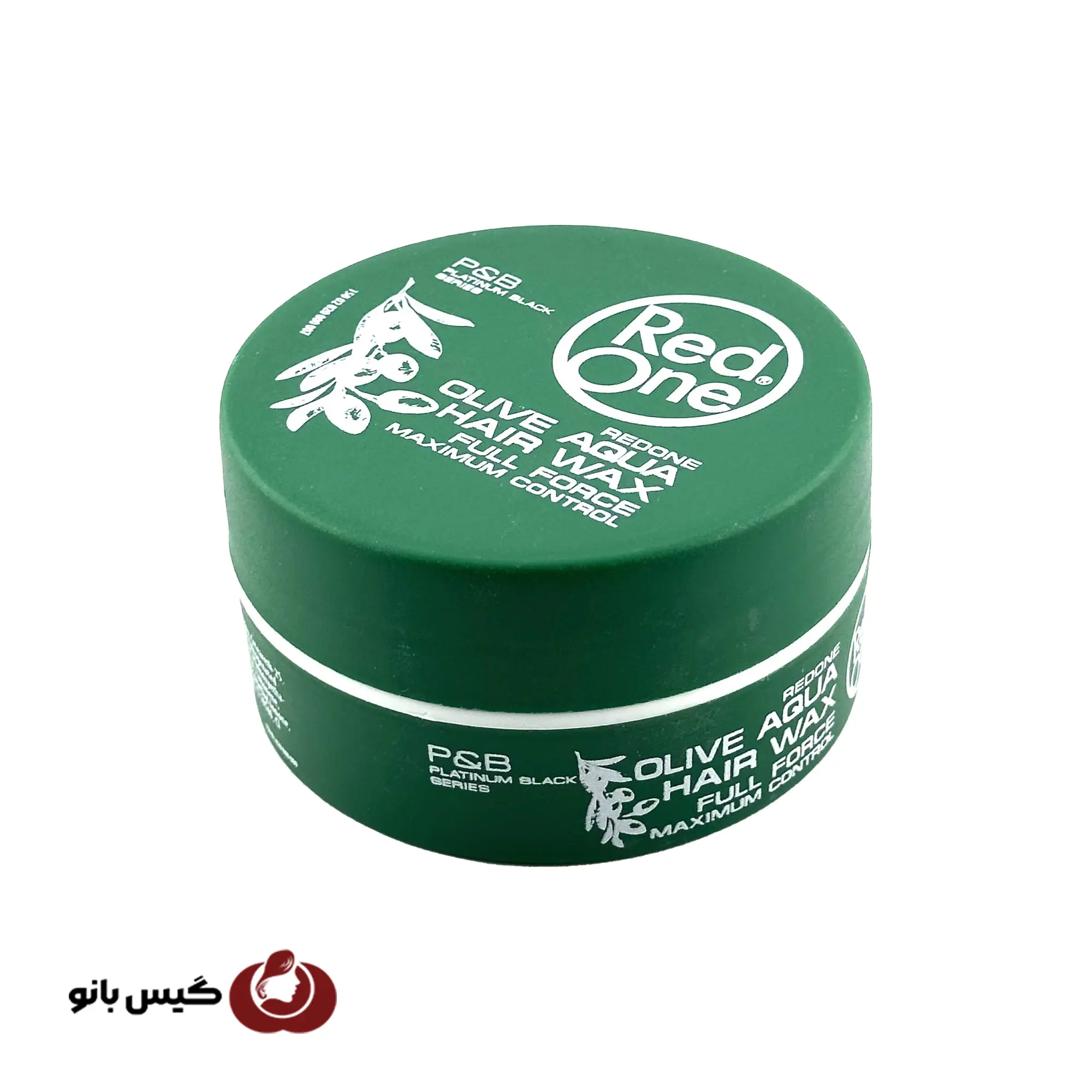 واکس مو رد وان سبز مدل Olive Aqua Hair Wax Full Force ۱۵۰ میلی‌لیتر