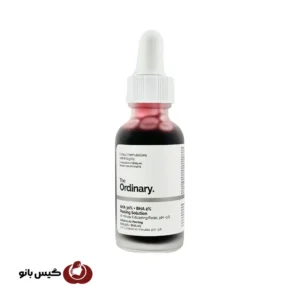 سرم پیلینگ سلوشن اوردینری AHA 30% + BHA 2% – 30 میل – روشن‌کننده و صاف‌کننده پوست