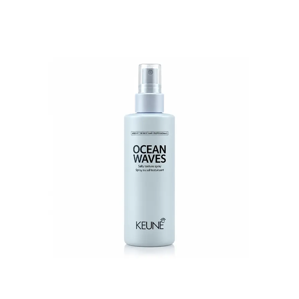اسپری نمک کئون حاوی بلورهای نمکی دریا Keune Salt Spray