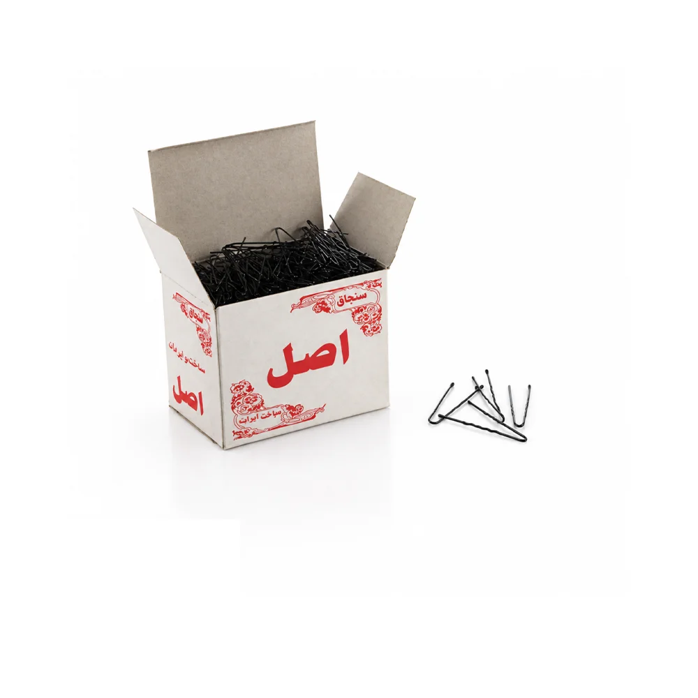 سنجاق مویی اصل بسته 500 گرمی