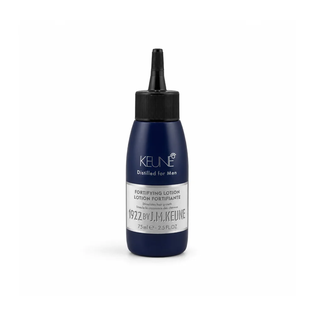 لوسیون تقویت کننده مو کئون مدل Distilled for Men حجم 75 میل