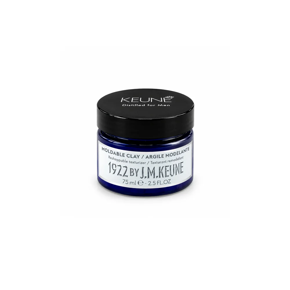 خمیر حالت دهنده و بافت دهنده مو مردانه کئون مدل moldable clay حجم 75 میل
