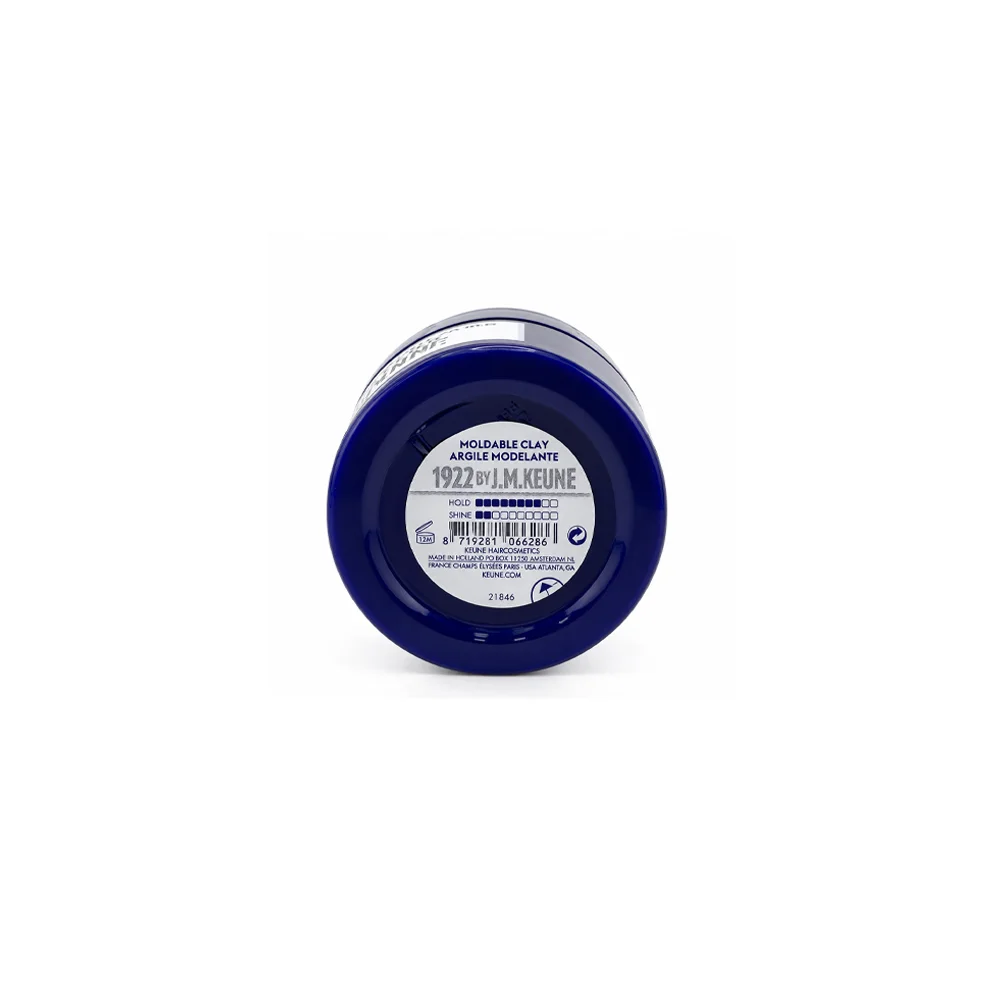 خمیر حالت دهنده و بافت دهنده مو مردانه کئون مدل moldable clay حجم 75 میل