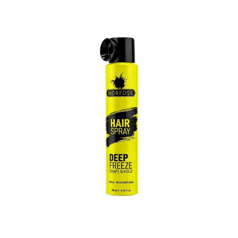 اسپری حالت دهنده مو مورفوس مدل Deep Freeze حجم 200 میلی لیتر