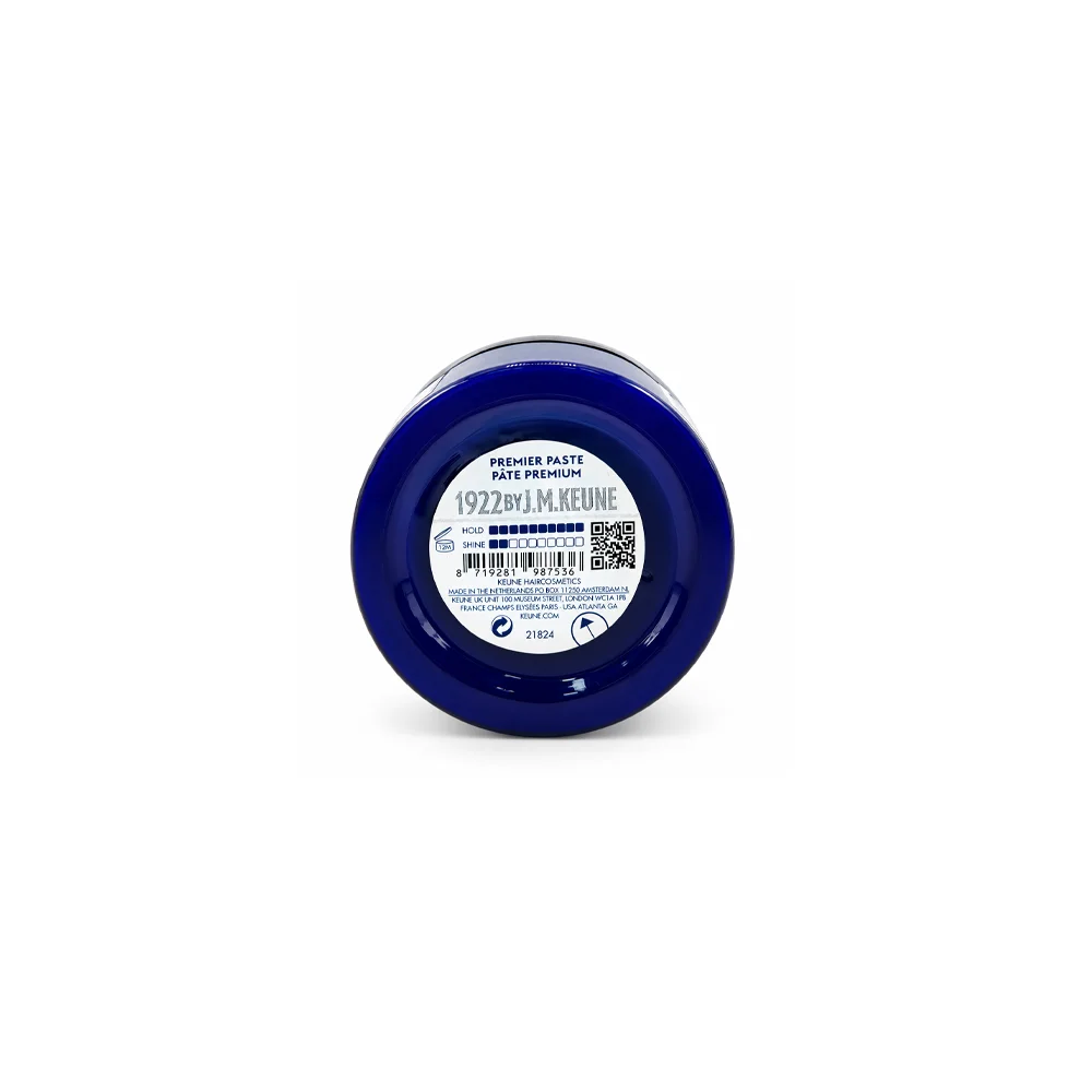 خمیر حالت دهنده مات مو مردانه کئون مدل premier paste حجم 75 میل
